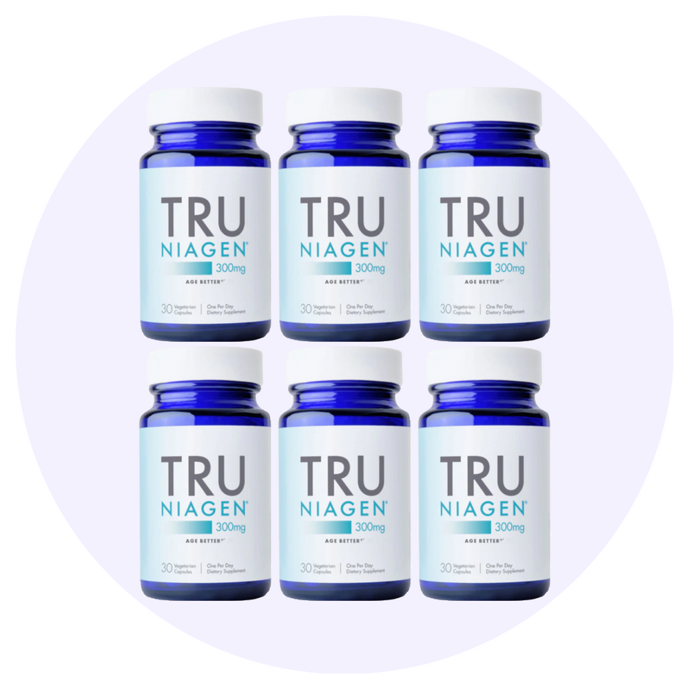 [코세페★클리어런스세일] Tru Niagen® 300mg - 180정(30정x6) (40% 할인)